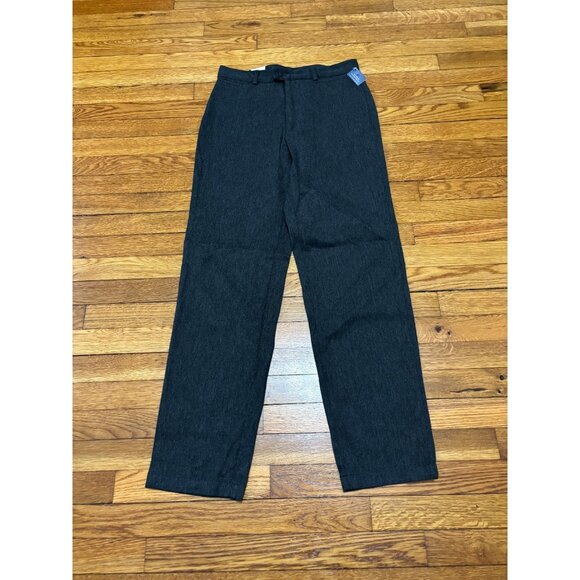 Dockers Womens Dress Pants Size 10 Gray Stretch High Rise Straight Leg NWT $46 - Picture 1 of 8